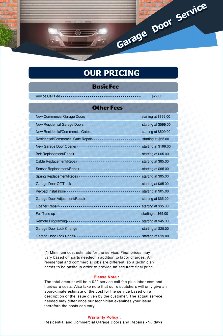 United Garage Door Puyallup, WA 253-220-0811